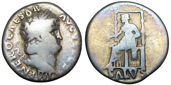 Nero-Denarius